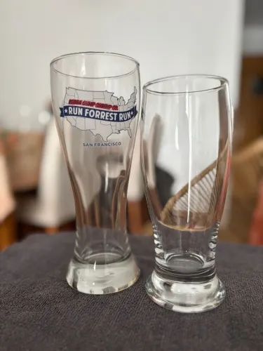 Conjunto de copos para cerveja