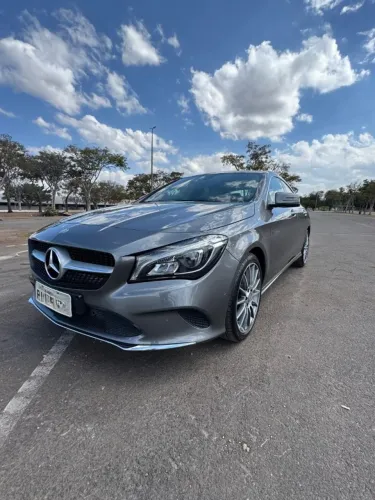 Mercedes-Benz CLA-200 Urban 1.6 TB 16v/flex Aut. 2017