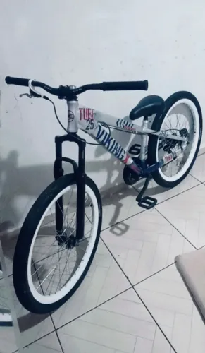 ? VENDO VIKINGX TUFF 25 - PRONTA PRA PEDALAR ?