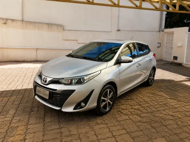 Toyota Yaris XLS 1.5 Flex 16V 5P Aut. 2020