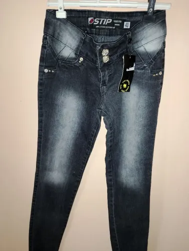 Calsa Jens Tam40 com stretch 