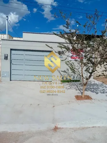Casa com 3 Quartos sendo 1 Suíte - Setor Três Marias - Casa nova