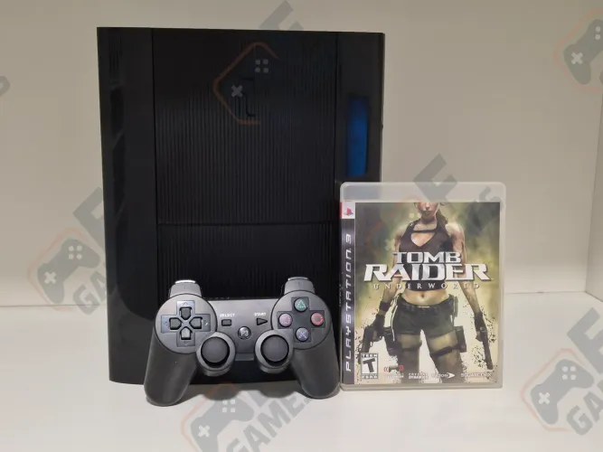 PS3 | Playstation 3 Super Slim 500GB Seminovo Desb + Garantia | Aceito Cartão!!!