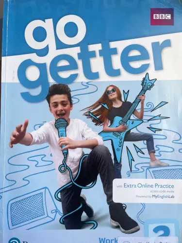 Livro de Inglês GO GETTER