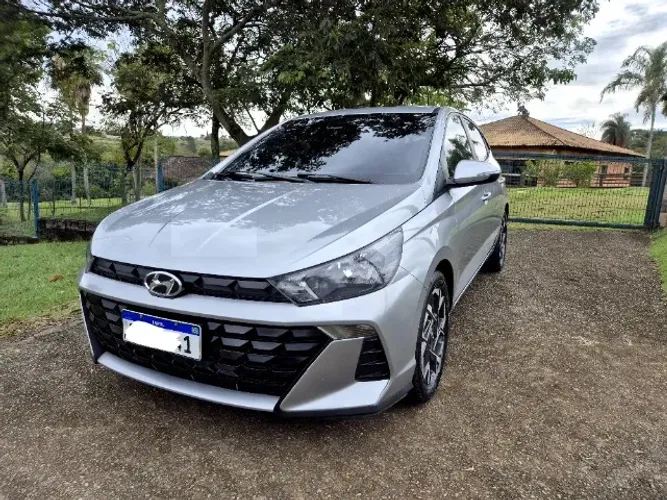 Hyundai HB20 Comfort Plus 1.0 TB Flex 12V Aut. 2024