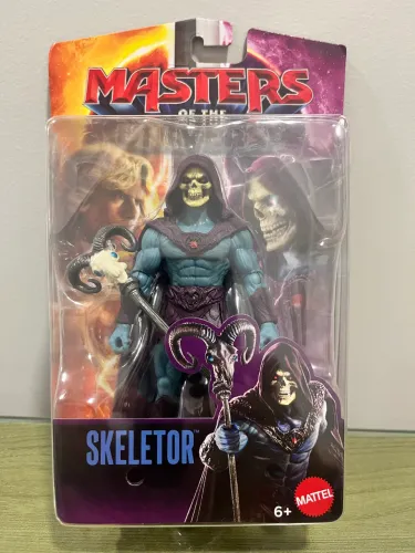 Boneco skeletor