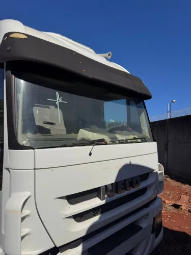 Cabine completa iveco stralis teto alto