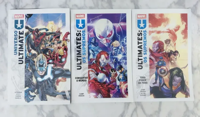 Os Supremos (2024) Vol. 1 e 2 + Universo Ultimate (2024)