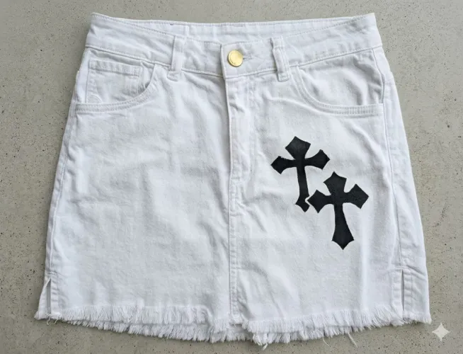 SHORT SAIA JEANS