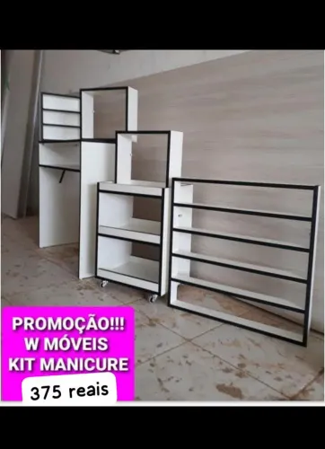 Promoção kit de manicure MDF ENTREGA GRATIS 