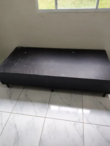 Base de cama box solteiro 