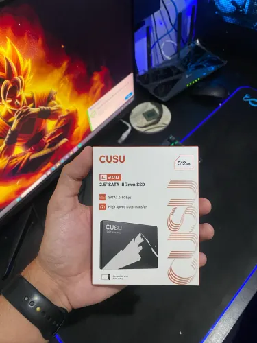SSD 512gb - Lacrado