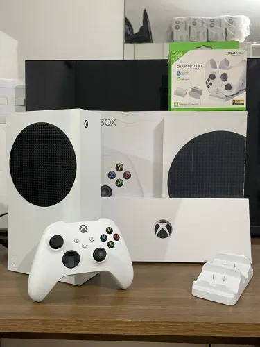 Xbox Series S Completo (Estado de novo)