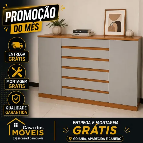 Cômoda Gigante Vedra