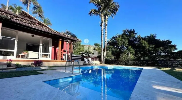 Casa com 6 dormitórios à venda por R$ 2.240.000,00 - Itaipava - Petrópolis/RJ
