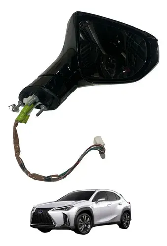 Retrovisor Direito Elétrico C/pisca Lexus Ux200 2018 A 2021