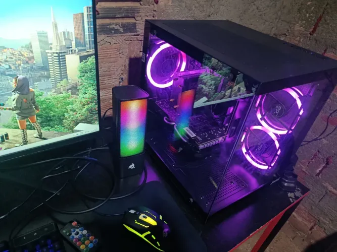 PC Gamer Skill Apex Rayzen 5 500 Semi Novo