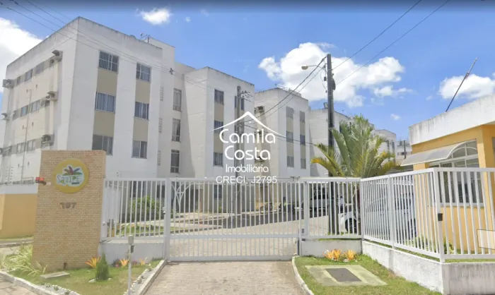 Apartamento Para Alugar com 2 quartos - Condominio Sauipe Mais Viver