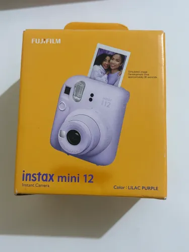 Câmera Instax mini 12