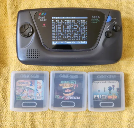 Sega Game Gear