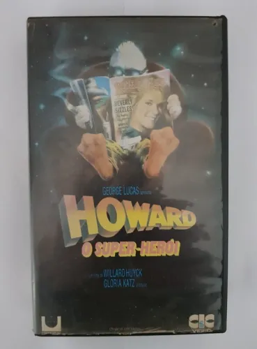 Vhs Howard - O Super-herói - Legendado