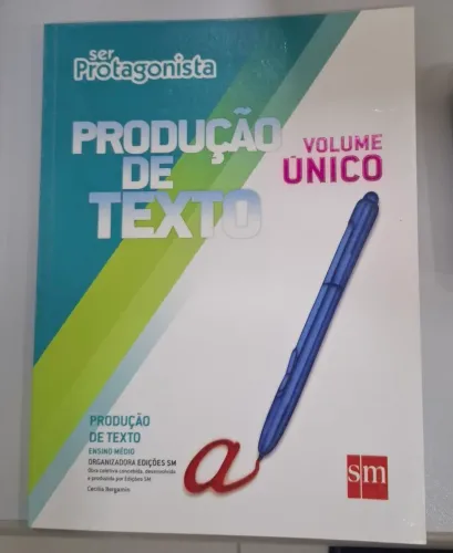 Livro Produção de Texto - Volume Único