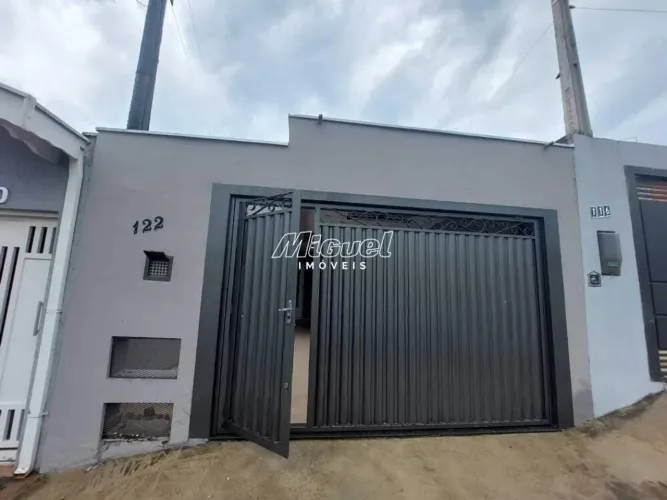 Casa, para aluguel, Vila Sonia - 1 quarto - Piracicaba/SP