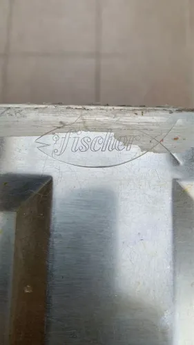 Tanquinho de inox com gabinete