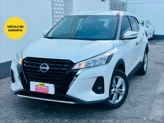 Nissan Kicks Active 1.6 16V Flex Aut. 2024