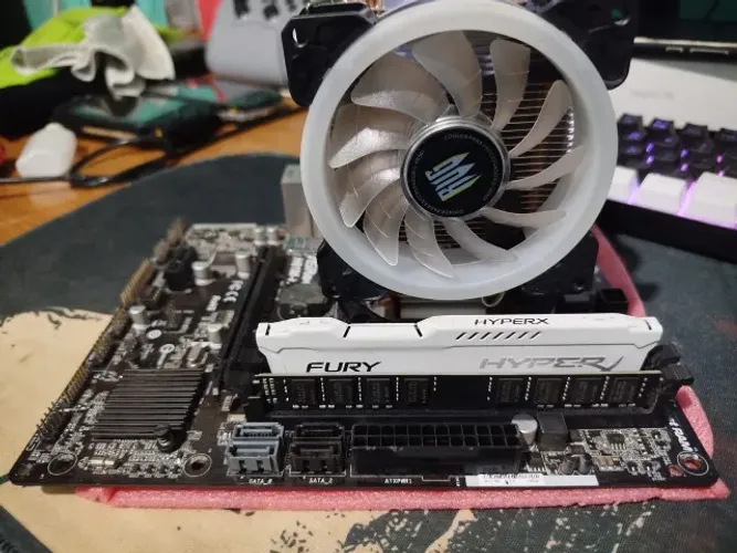 Kit i5 16gb de Ram + Cooler Tower Com Duas Ventoinhas