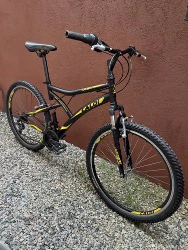 Caloi aro 26 *REVISADA* (ACEITO CARTÃO)
