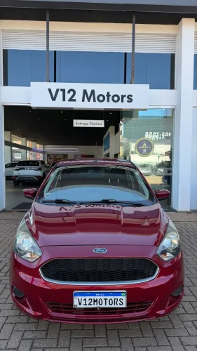 Ford KA 1.0 Se/se Plus Tivct Flex 5P 2015