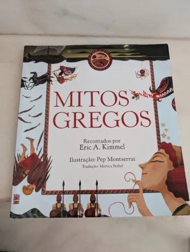 Livro Mitos Gregos