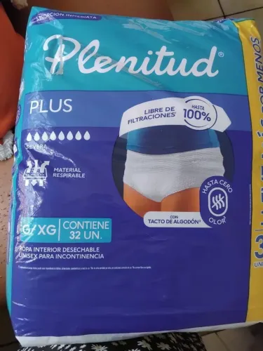 Fralda Geriátrica e pós parto plenitude severa plus