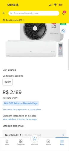 Ar condicionado 