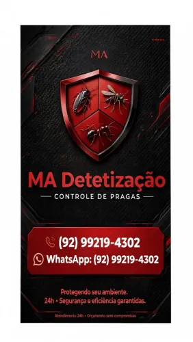 Detetização a partir de 100 reais