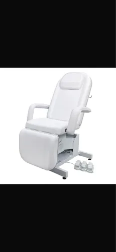 Maca poltrona elétrica de pedal e plastificada