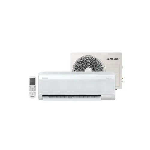 Ar-condicionado Split Samsung Inverter WindFree AI Pro Wifi 18.000 BTUs Frio AR60H18D1AWN