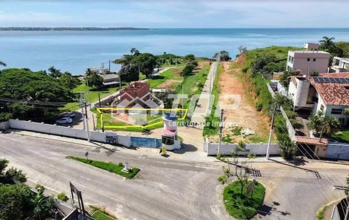 Lote 14 com 415,94m² no Condomínio Náutico Grand View Anchieta-ES