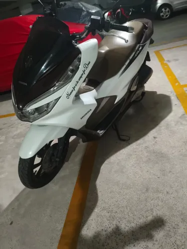 Honda PCX 2020 com ABS