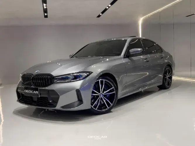 BMW 320I A 2.0 TB M Sport Activeflex 16V 4P 2023