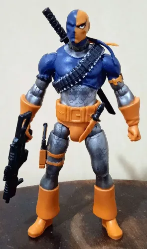 dc universe clássico infinite exterminador 10cm