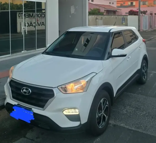 Hyundai Creta Attitude 1.6 16V Flex Aut. 2019
