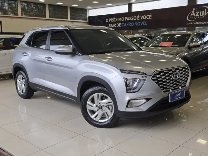 Hyundai Creta Comfort 1.0 TB 12V Flex AUT 2024