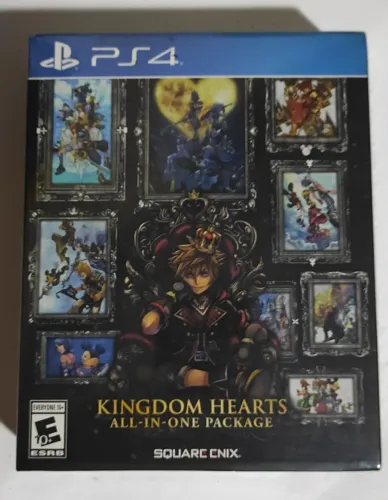 Kingdom Hearts All In One Package Ps4 lacrado