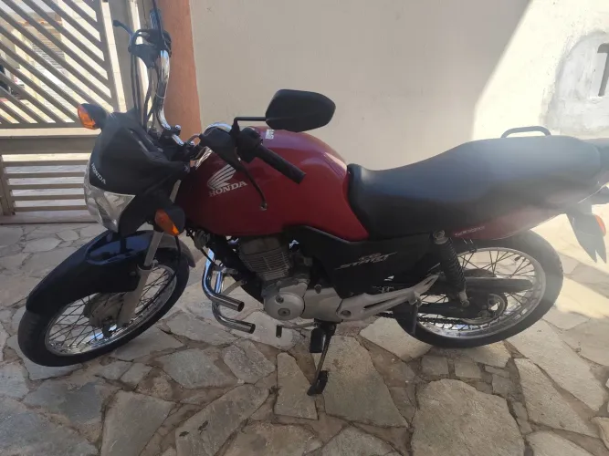 Honda CG 150 Start 2015 Único dono