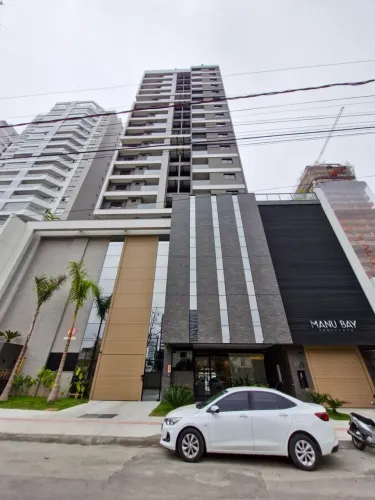 Apartamento Novo - 1° locação - 1 dormitório - Praia Brava - Mobiliado