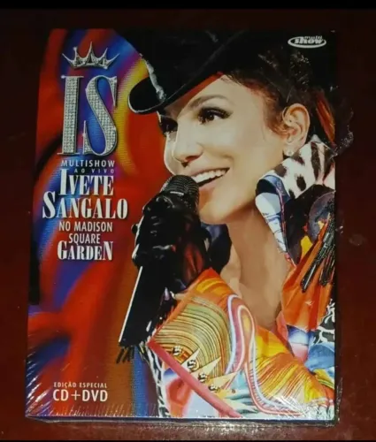Combo Dvd e Cd + Dvd Ivete Sangalo