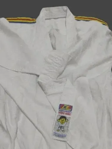 Kimono Branco Shihan -Serie Kids