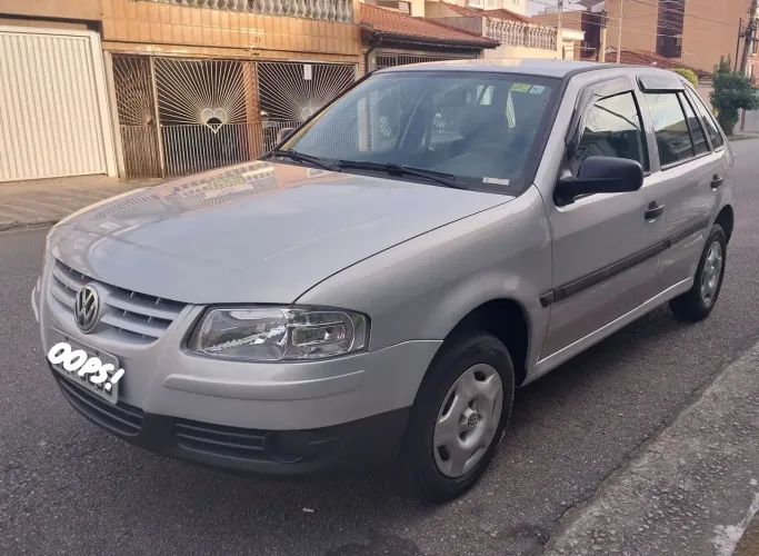 Volkswagen Gol Geração IV City 1.6 8V MI Total Flex Mec. 4P 2008